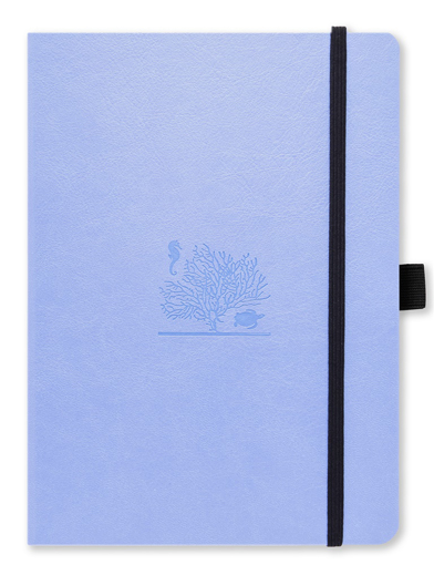 Bild på Dingbats* Earth A5+ Sky Blue Great Barrier Reef Notebook - Dotted