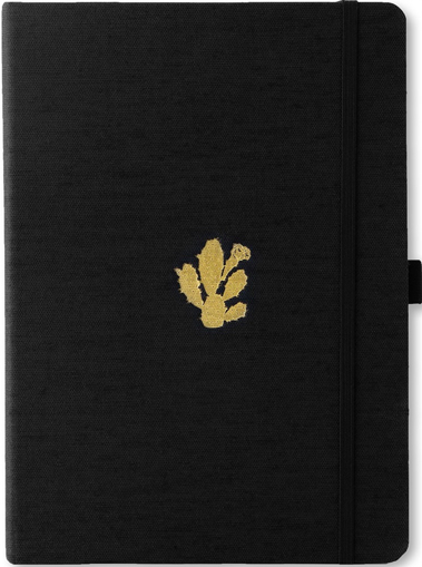 Bild på Dingbats* Pro B5 Black Cactus Notebook - Dotted