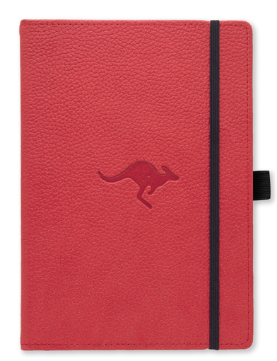 Bild på Dingbats* Wildlife A5+ Red Kangaroo Notebook - Lined