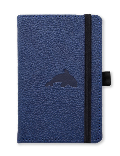 Bild på Dingbats* Wildlife A6 Pocket Blue Whale Notebook - Dotted