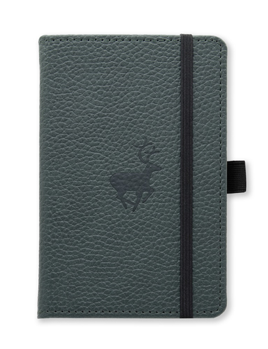 Bild på Dingbats* Wildlife A6 Pocket Green Deer Notebook - Dotted