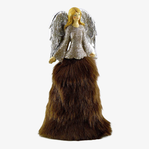 Bild på Ängel med pälskjol
